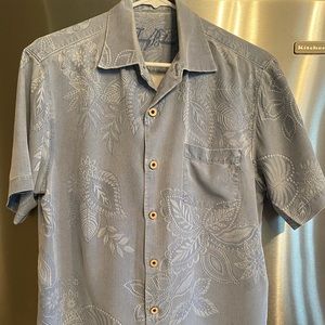 TOMMY BAHAMA MEN’S MED SHORT SLEEVE CASUAL SHIRT